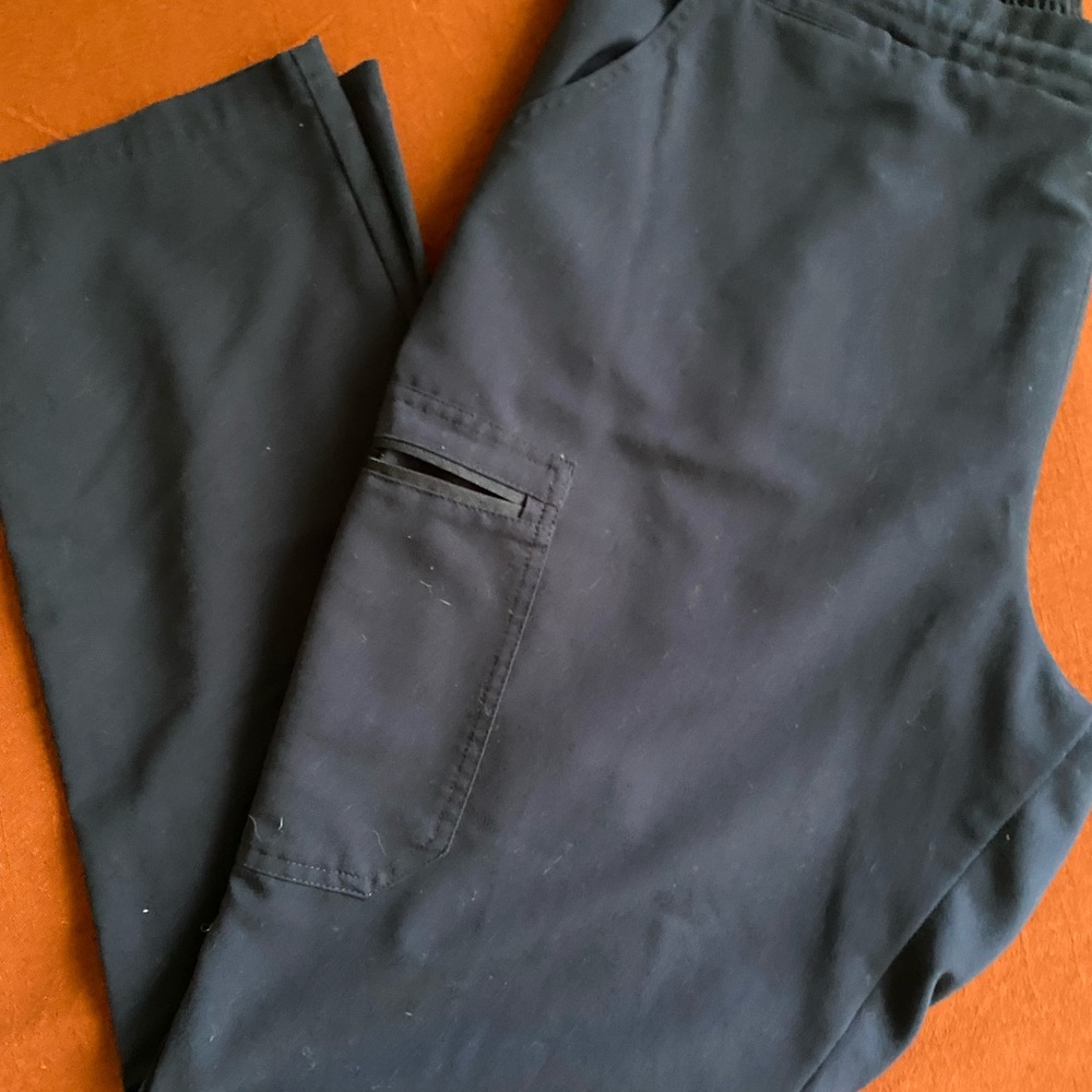 Figs navy blue